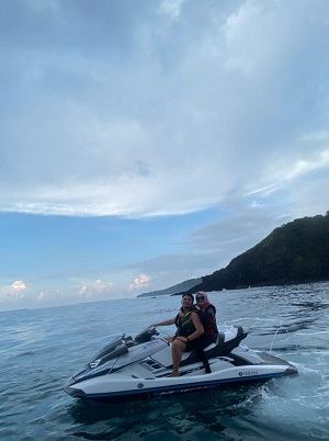 Jet Ski Safari Lombok in Senggigi Beach  (Beginner)